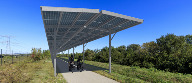 Voie verte Photovoltaique
