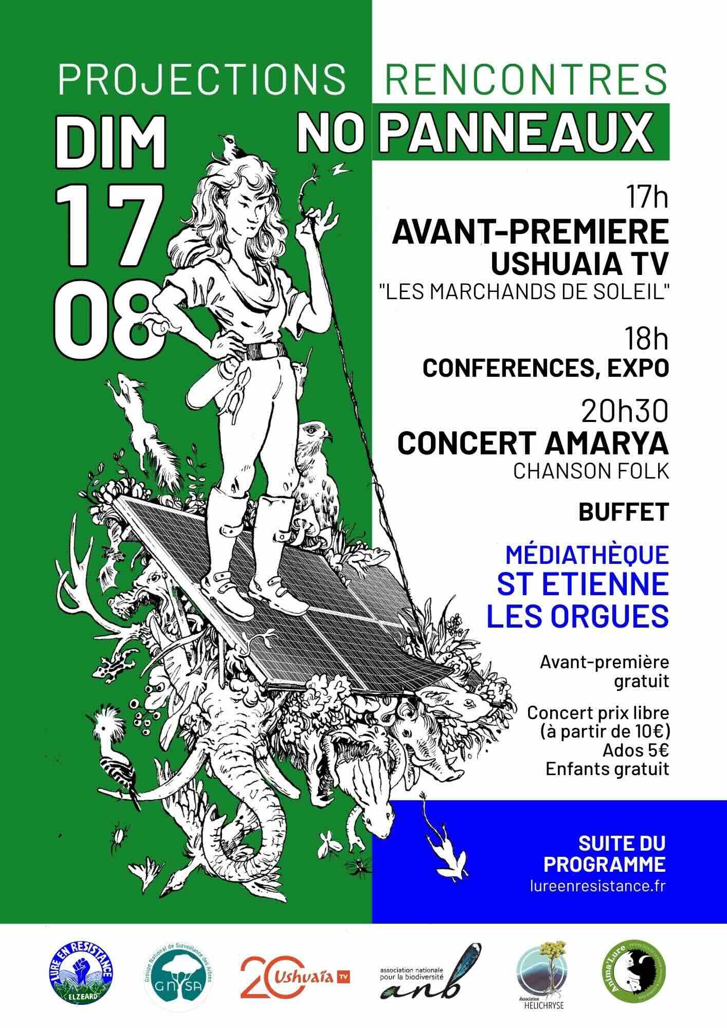 [AFFICHE_FLYER] Elzeard avant-première - Affiche No Panneaux